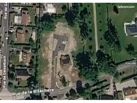 terrain 520 m² bavent