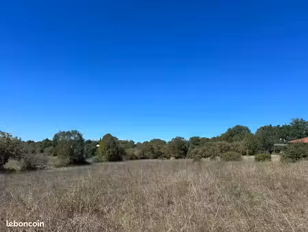 terrain 4444 m² montsalès