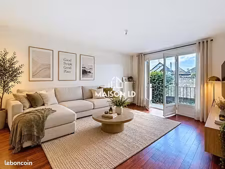 appartement 2 pièces 45 m²
