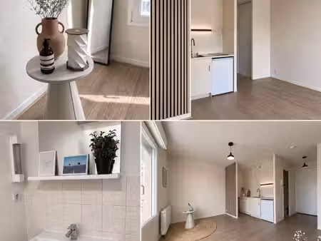studio rénové de 23 5 m² – caen  rue caponière