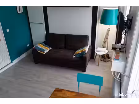 studio 20 m² deauville centre 122 000 net vendeur