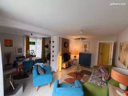 appartement 3 pièces – 68 m² – 2 chambres – aucun travaux à prévoir
