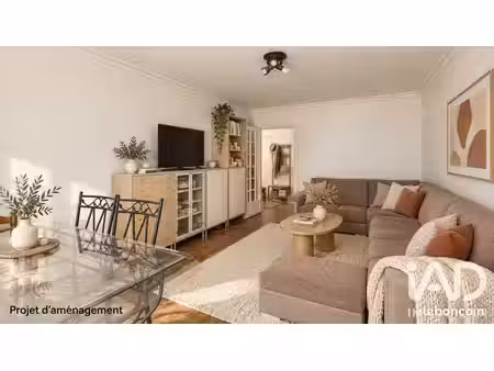 appartement 4 pièces 79 m²