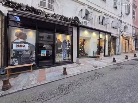 à vendre – local commercial d’exception en plein cœur d’ajaccio
