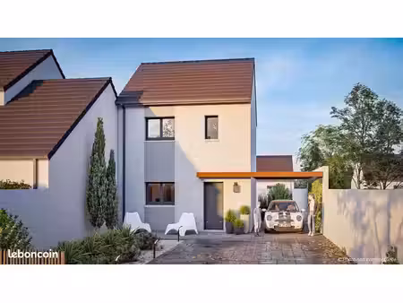 maison 4 pièces 63 m²