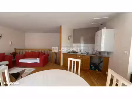 duplex 3 pièces 64 m²