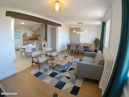 appartement 4 pièces 67 m²