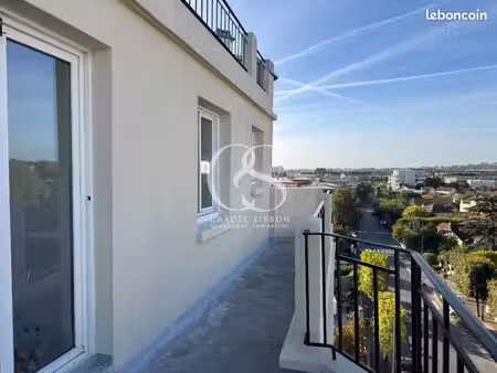 appartement 2 pièces 39 m²