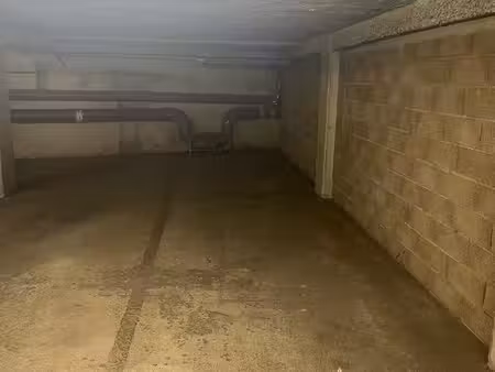 double parking 19 m² en enfilade – sécurisé – bourg-la-reine