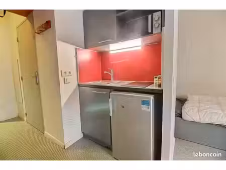 studio 1 pièce 19 m²