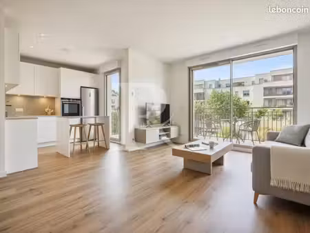 appartement 3 pièces 63 m²
