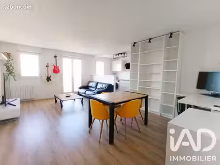 appartement 2 pièces 48 m²