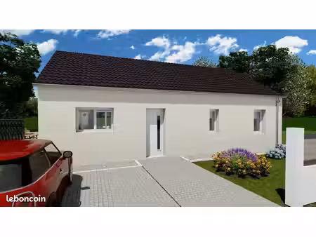 maison 86 m² avec terrain à bertholene
