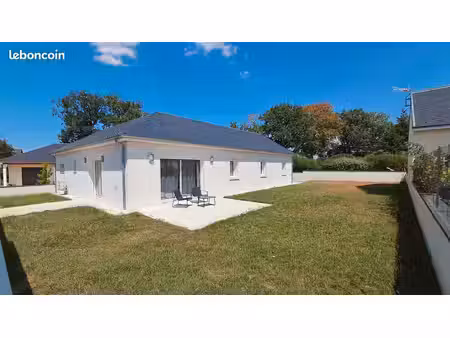 maison neuve  5 pièces  de plain-pied – 111 m² habitables – la primaube