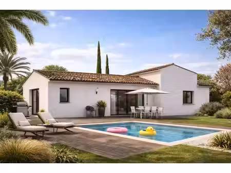 terrain avec maison neuf à vendre