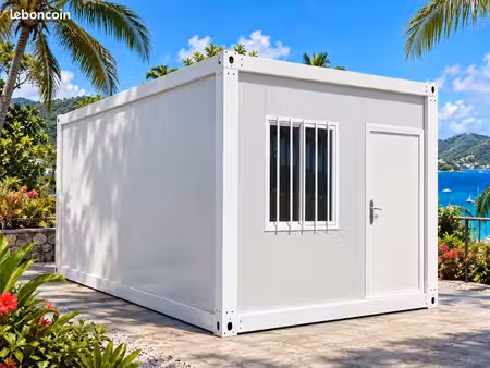 bureau modulaire / bungalow de chantier – 6 000 négociable