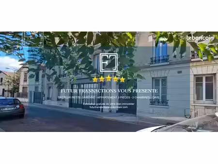 appartement 3 pièces 50 m²