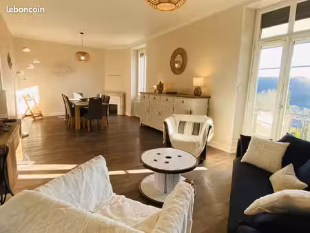 location très beau duplex t4 meublé 120m²