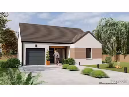 maison 4 pièces 71 m²