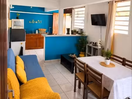 location longue durée f2 meublé