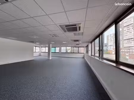 bureau 190 m²