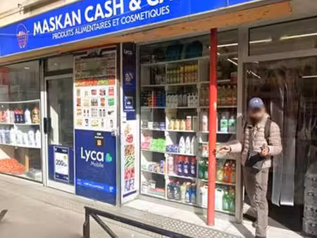 alimentation générale  taxiphone  bazar à aubervilliers (93)