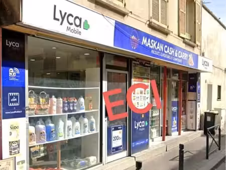 fonds de commerce alimentation 75 m²