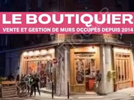 boutique 100 m² montreuil