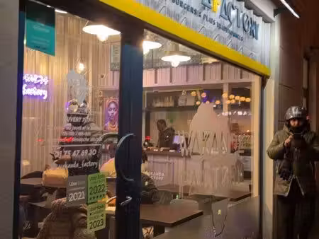 restaurant fond de commerce à vendre