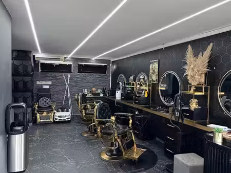 ? barber shop + salon d’esthetique à vendre – noisy-le-grand – 140 m² – 8/9 postes – refai