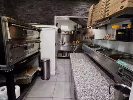 fond de commerce pizzeria