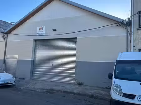 entrepôt 270 m² la courneuve