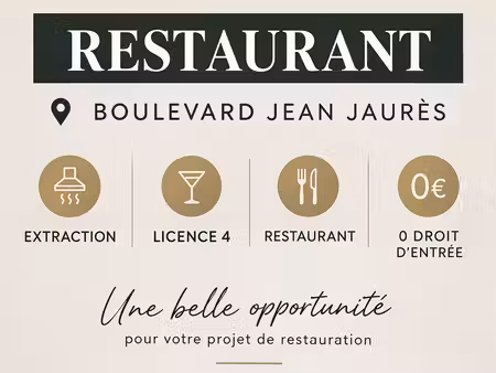 local 120 m² st ouen