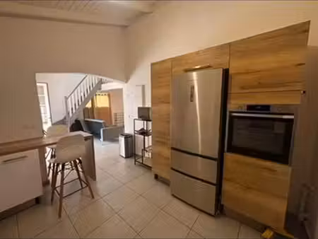 maison t3 meublée aux abymes