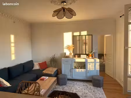 appartement refait à neuf 52m²