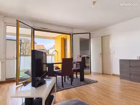 4 pièces 78 m² avec balcon-cave et parking