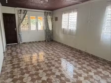 maison 3 chambres plein pied
