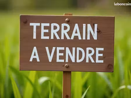 terrain 1 551 m² saint claude