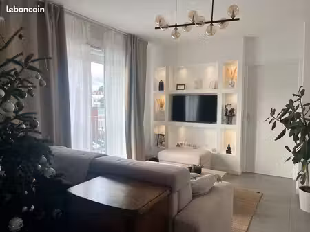 à vendre – bel appartement 47 m² sans vis-à-vis | résidence de 2023 | à 6 min du rer e