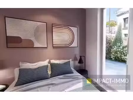 appartement 3 pièces 52 m²
