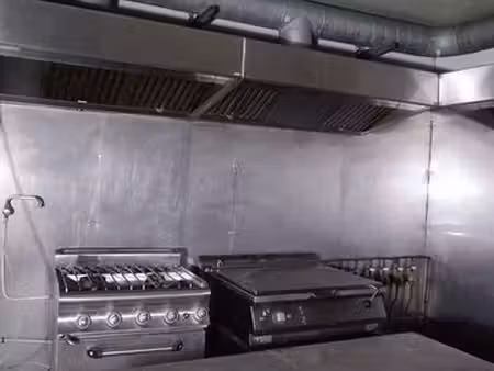 laboratoire de cuisine de 240 m²