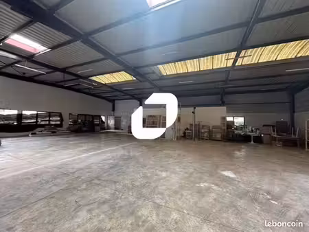 local d'activité 475 m²