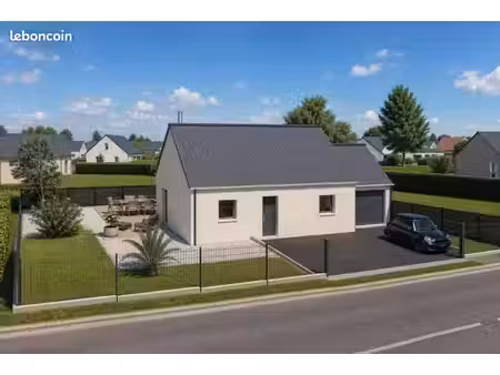 maison 4 pièces 66 m²