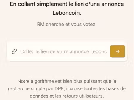 retrouver l’adresse d’une maison à partir d’une annonce