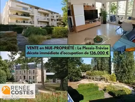 appartement en viager 4 pièces 83 m²