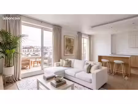 appartement 3 pièces 65 m²