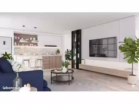 appartement 2 pièces 52 m²