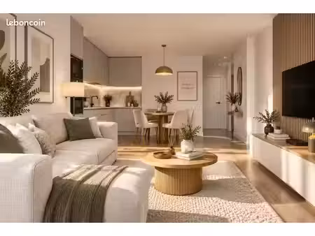 appartement 2 pièces 45 m²