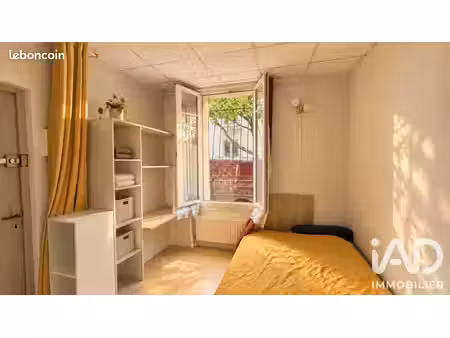 studio 1 pièce 19 m²