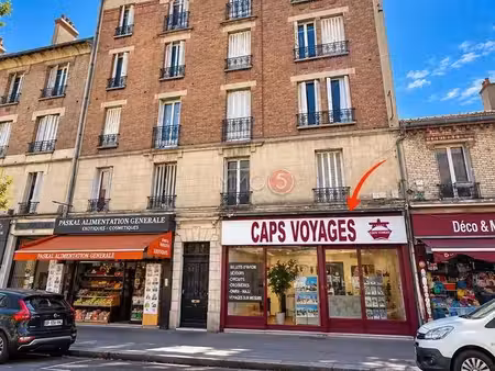 local commercial 110 m² les pavillons-sous-bois